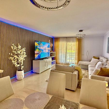 Casares Beach Golf Apartment With Private Garden Direct Pool Access Екстер'єр фото