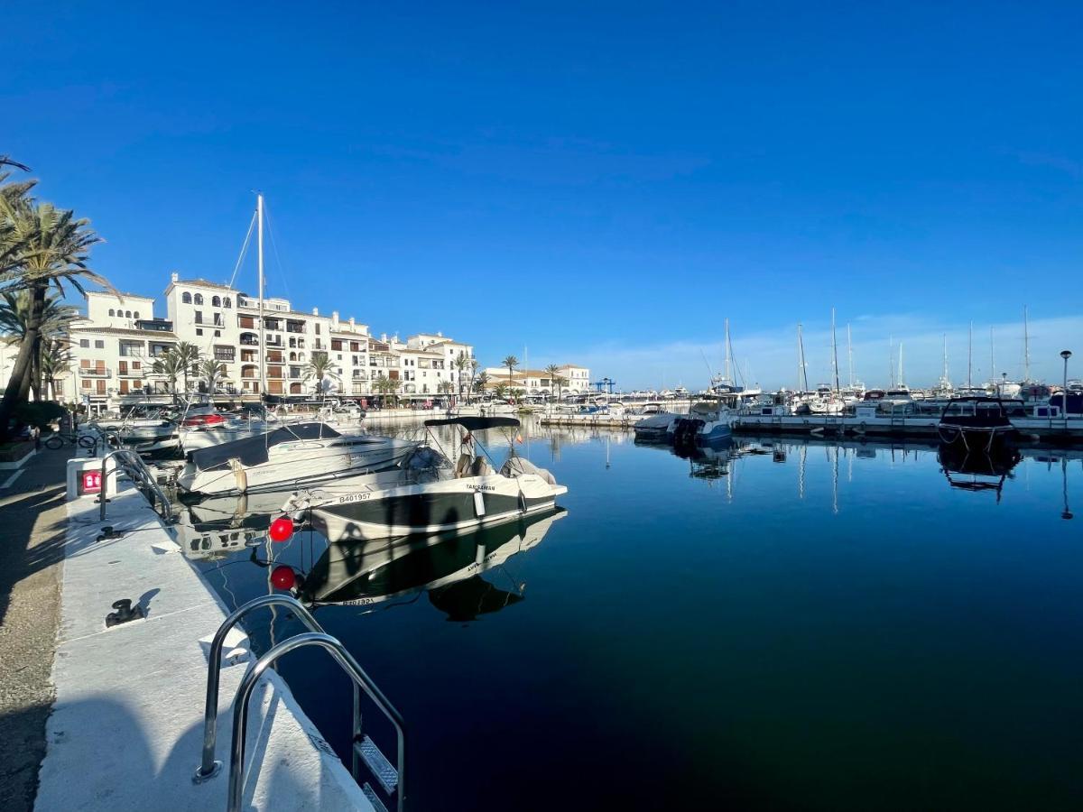 Casares Beach Golf Apartment With Private Garden Direct Pool Access Екстер'єр фото
