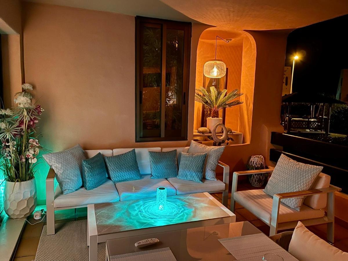 Casares Beach Golf Apartment With Private Garden Direct Pool Access Екстер'єр фото