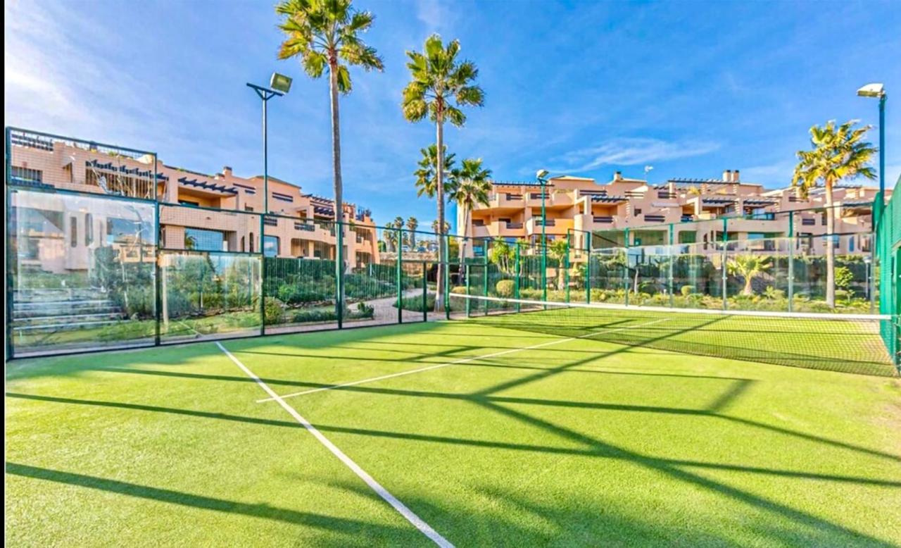 Casares Beach Golf Apartment With Private Garden Direct Pool Access Екстер'єр фото