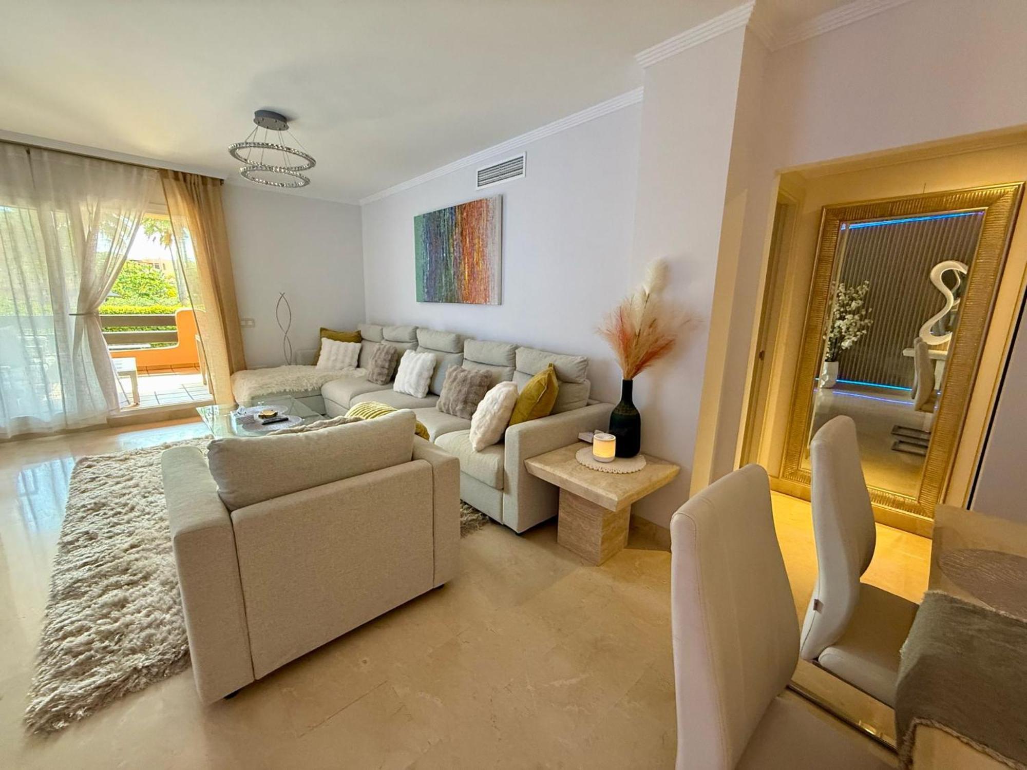 Casares Beach Golf Apartment With Private Garden Direct Pool Access Екстер'єр фото