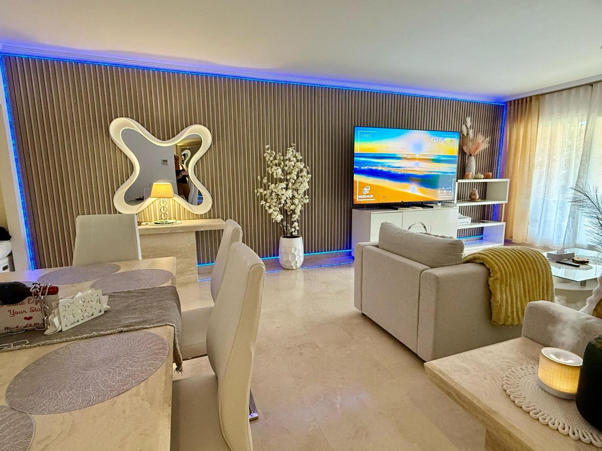 Casares Beach Golf Apartment With Private Garden Direct Pool Access Екстер'єр фото
