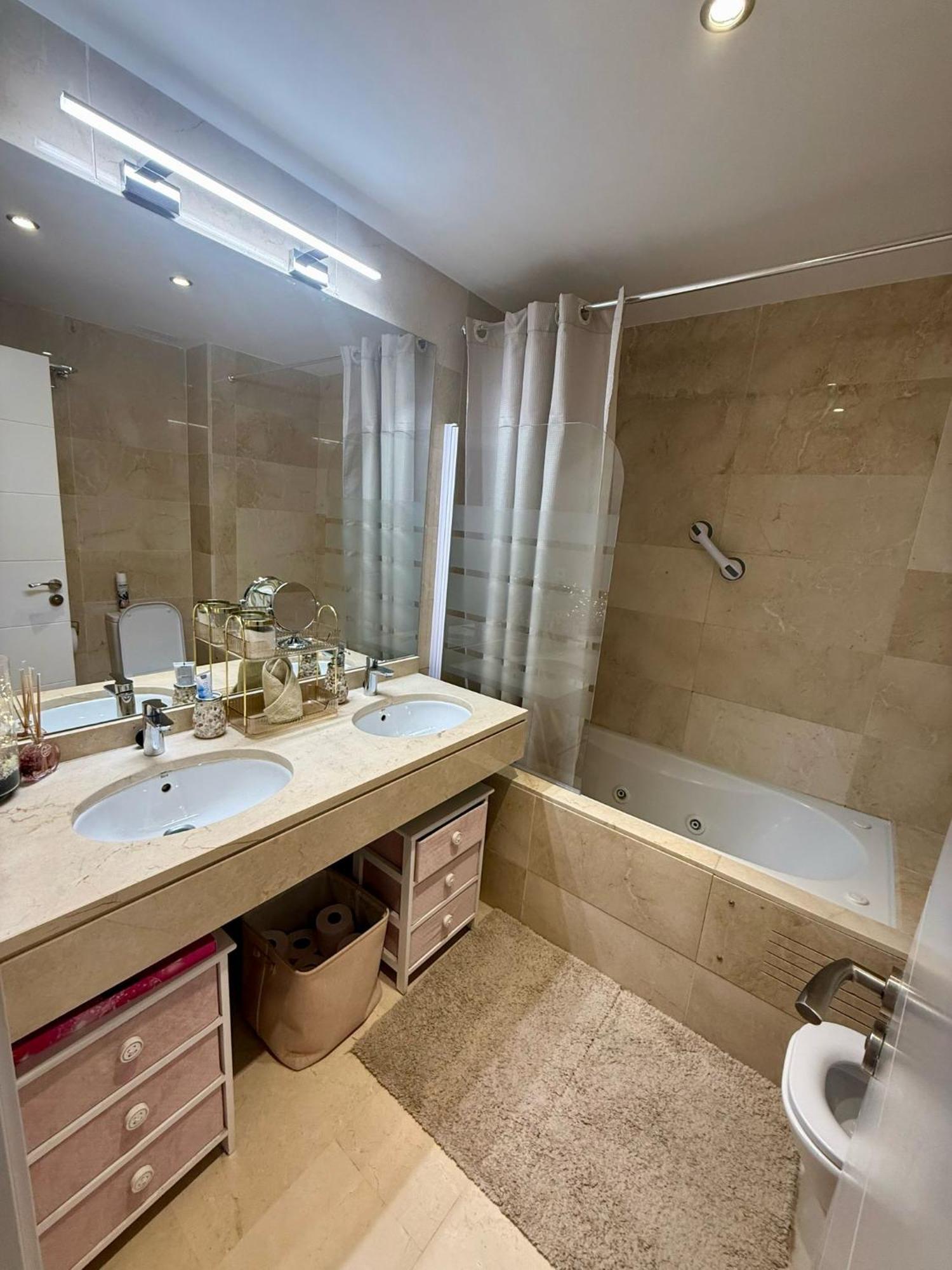 Casares Beach Golf Apartment With Private Garden Direct Pool Access Екстер'єр фото