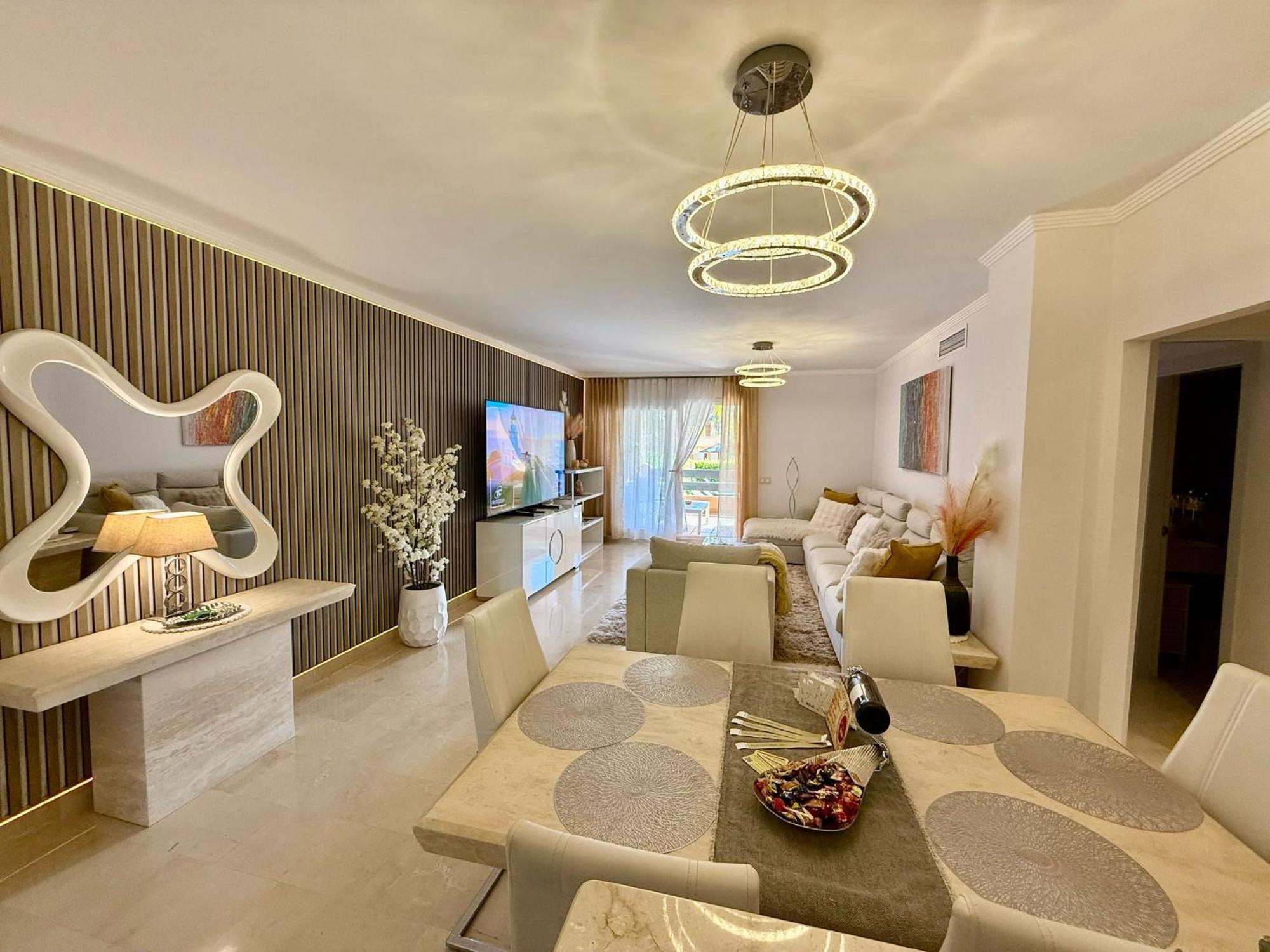 Casares Beach Golf Apartment With Private Garden Direct Pool Access Екстер'єр фото