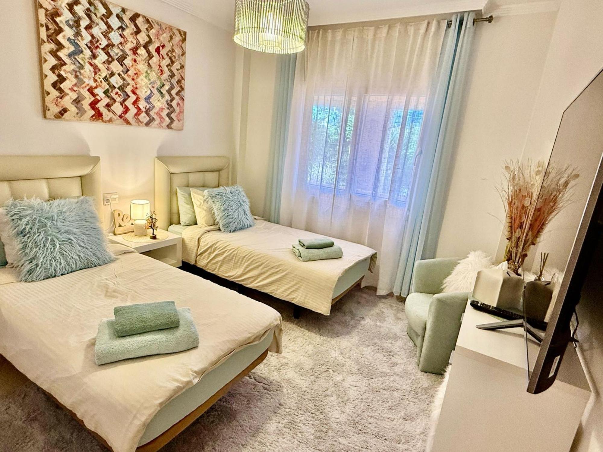 Casares Beach Golf Apartment With Private Garden Direct Pool Access Екстер'єр фото
