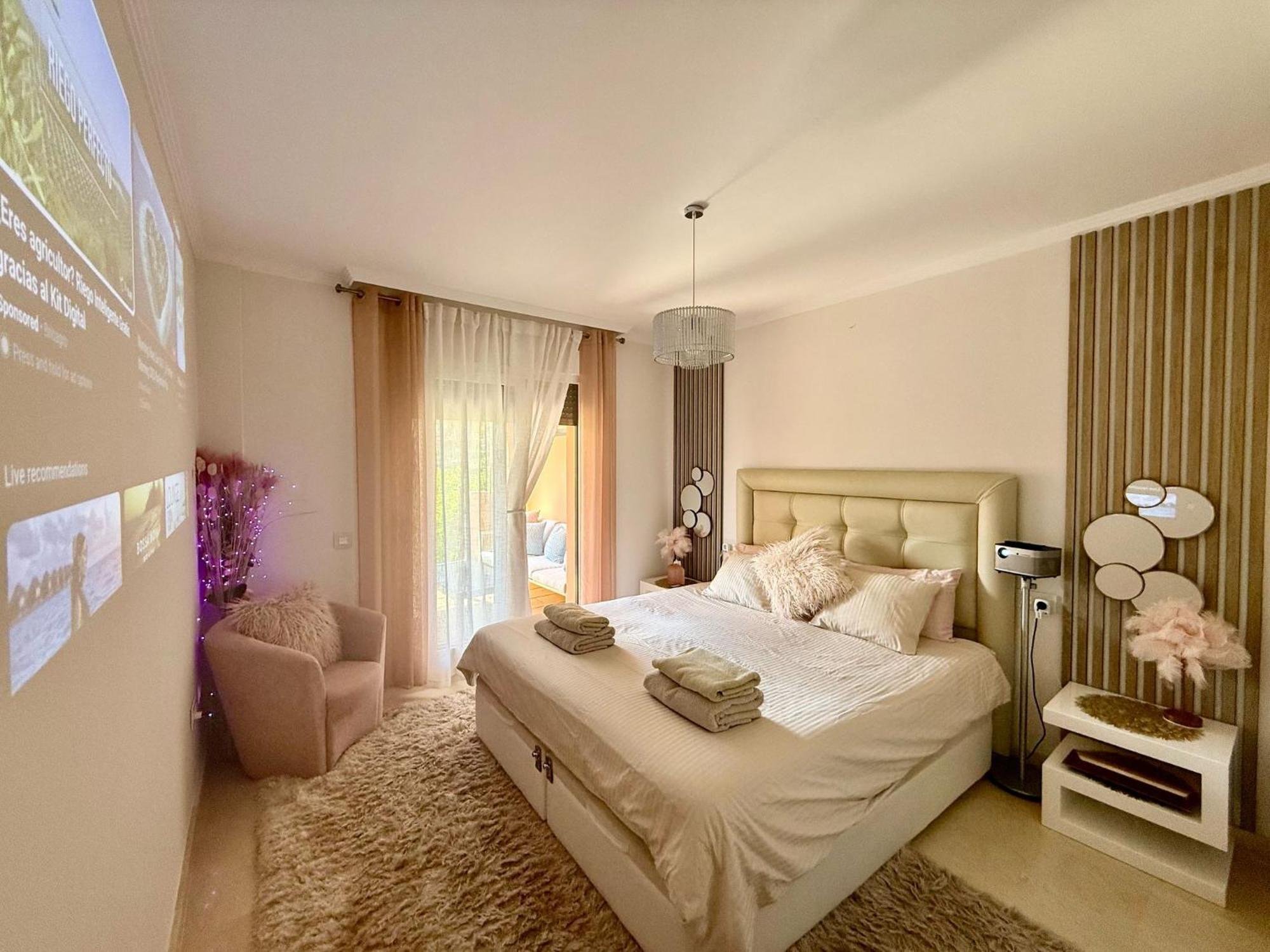 Casares Beach Golf Apartment With Private Garden Direct Pool Access Екстер'єр фото