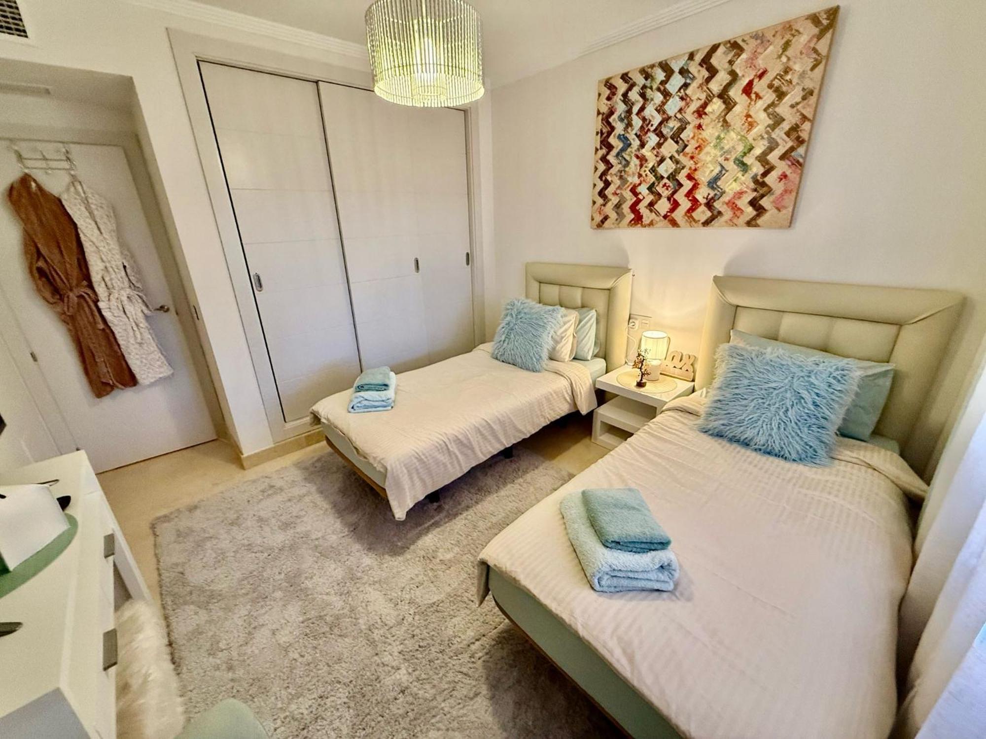 Casares Beach Golf Apartment With Private Garden Direct Pool Access Екстер'єр фото