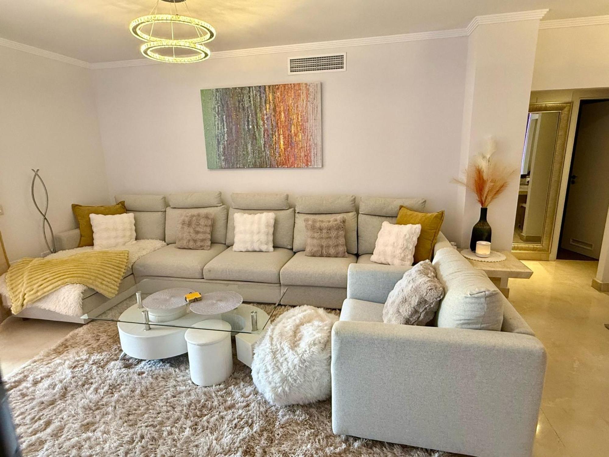 Casares Beach Golf Apartment With Private Garden Direct Pool Access Екстер'єр фото