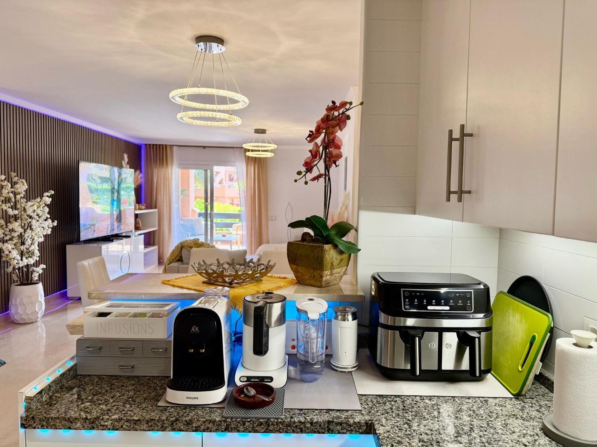 Casares Beach Golf Apartment With Private Garden Direct Pool Access Екстер'єр фото