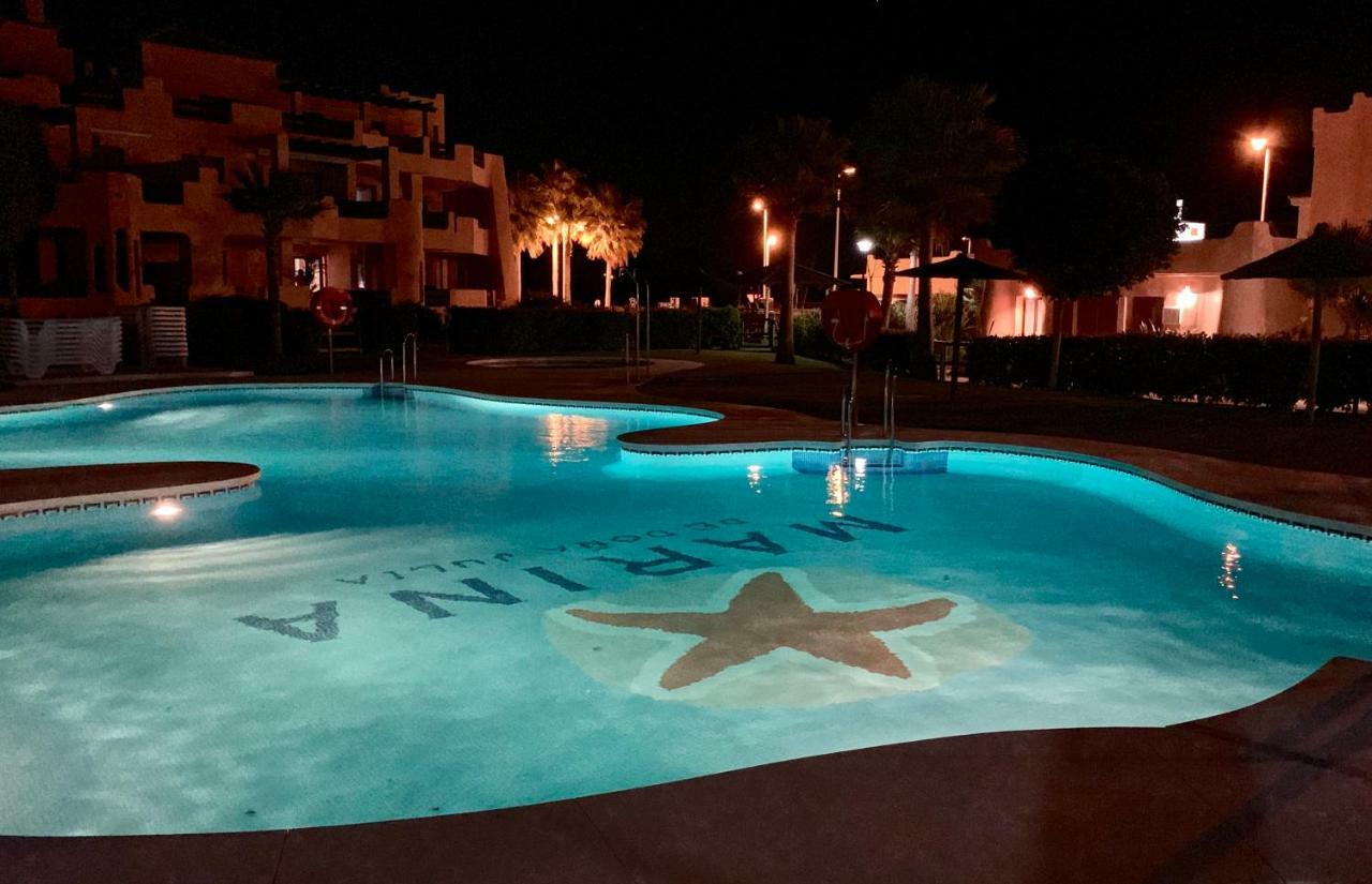 Casares Beach Golf Apartment With Private Garden Direct Pool Access Екстер'єр фото